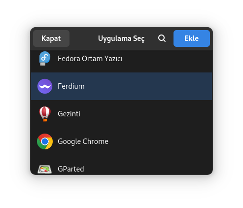 Gnome Tweaks - Add Startup App Popup